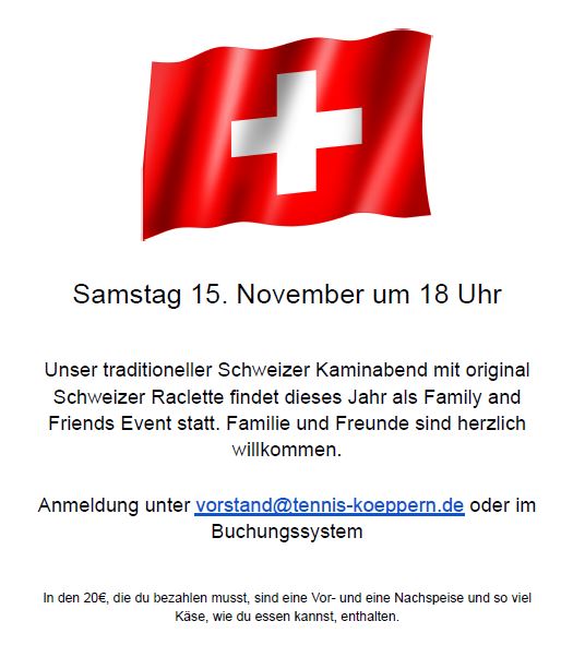 Du betrachtest gerade Kaminabend am 15.11.2025