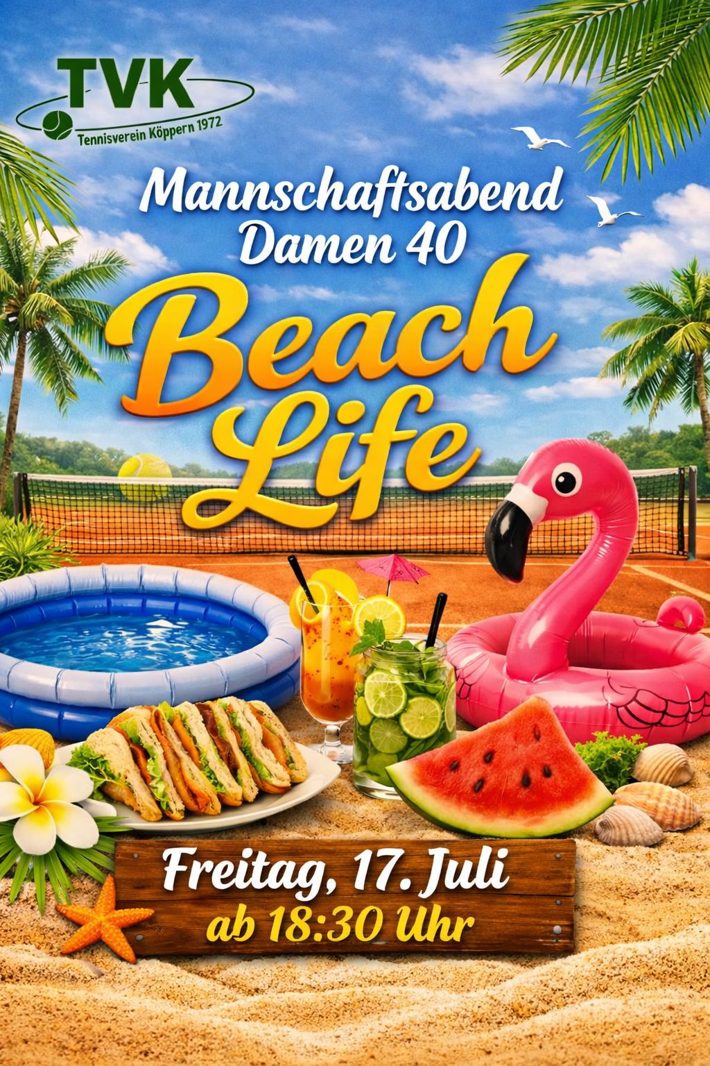 Du betrachtest gerade Beach Life Party am 17. Juli