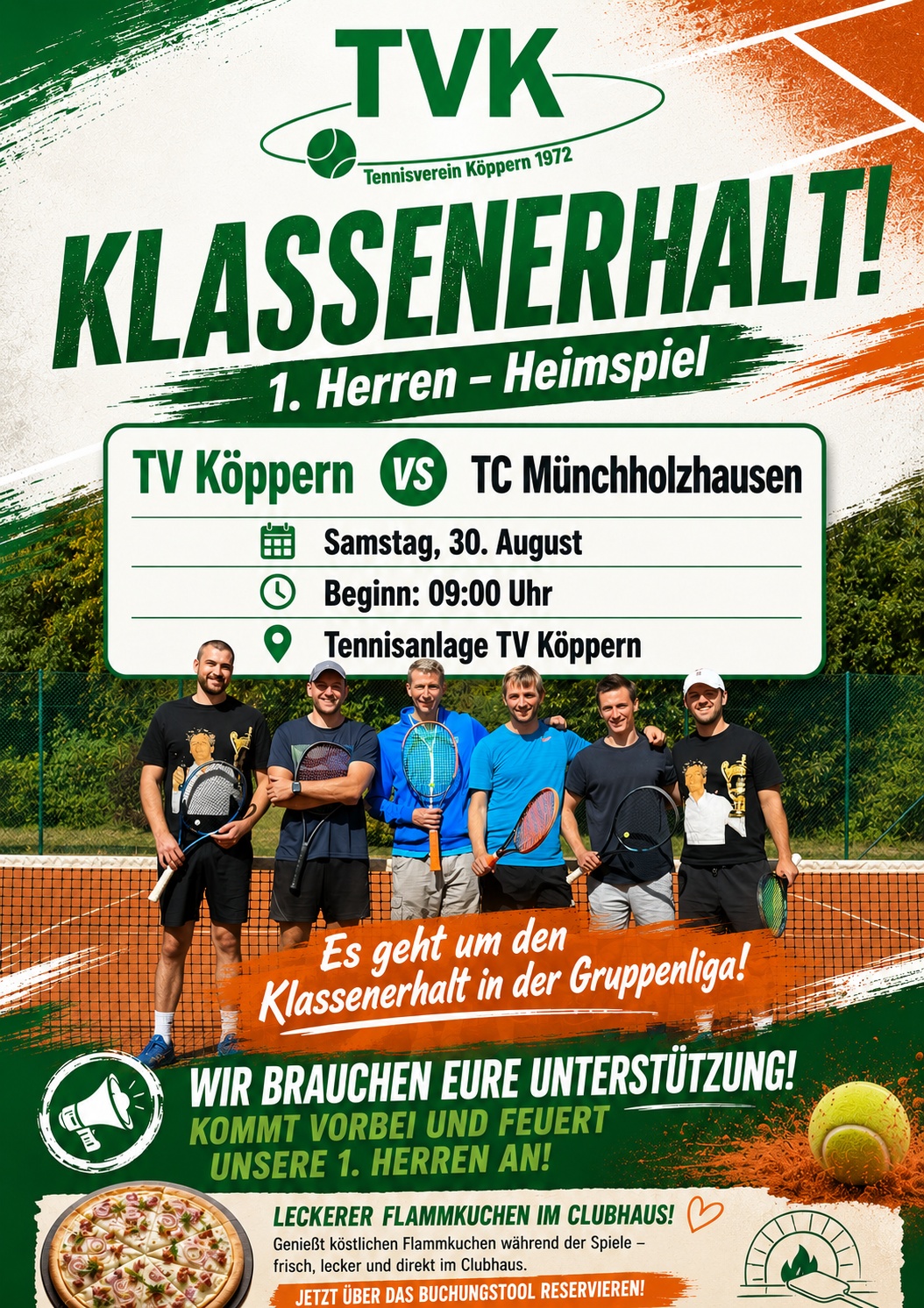 Du betrachtest gerade Abstiegskrimi Herren am 30. August